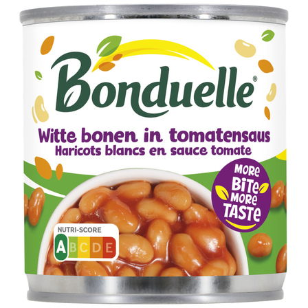 Bonduelle Witte Bonen in Tomatensaus