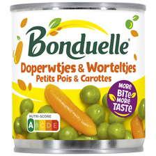 Bonduelle Doperwtjes & Worteltjes Zeer Fijn