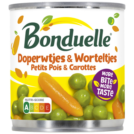 Bonduelle Doperwtjes & Worteltjes Zeer Fijn