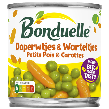 Bonduelle Doperwtjes & Worteltjes Zeer Fijn