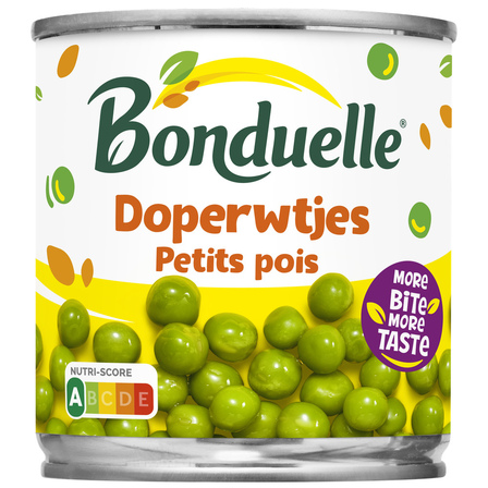 Bonduelle Doperwtjes Extra Fijn