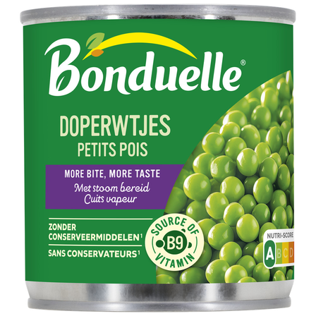 Bonduelle Doperwtjes Zeer Fijn