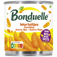 Bonduelle Worteltjes Extra Fijn