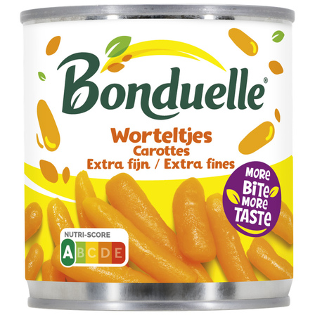 Bonduelle Worteltjes Extra Fijn