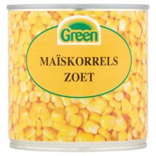 Green Maïskorrels Zoet 300 g