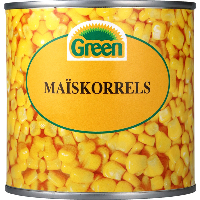 Green maiskorrels 340gr