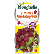 Bonduelle Mini's Rode Bietenblokjes Voor Salades