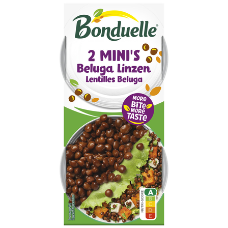 Bonduelle Beluga Linzen 2 Mini`s