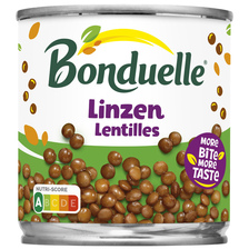 Bonduelle pure linzen