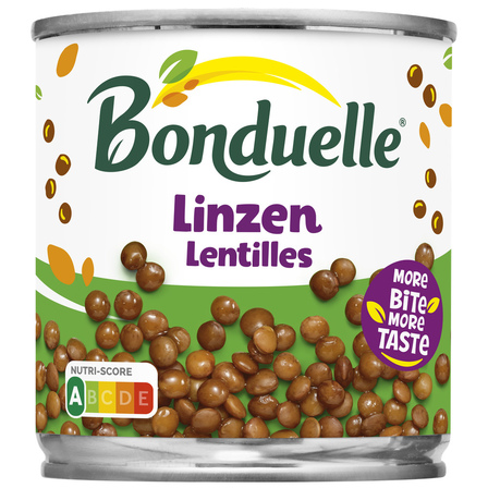 Bonduelle pure linzen
