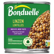 Bonduelle pure linzen