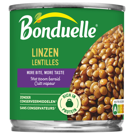 Bonduelle pure linzen