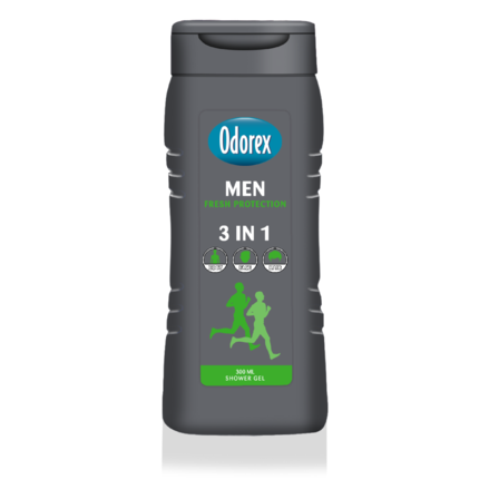 Odorex Men Fresh Protection 3in1
