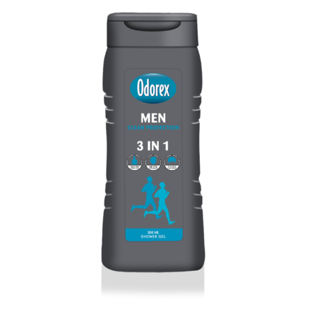 Odorex Men Clean Protection 3in1