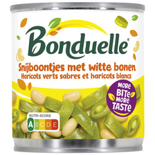 Bonduelle Snijboontjes met Witte Bonen