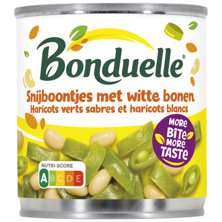 Bonduelle Snijboontjes met Witte Bonen
