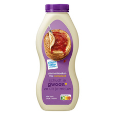 g'woon schudfles Pannenkoekenmix Compleet