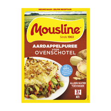 Mousline Aardappelpuree voor Ovenschotel
