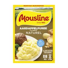 Mousline Aardappelpuree à la Minute Naturel