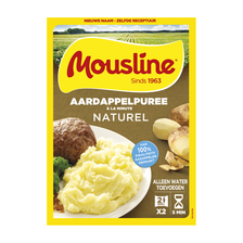 Mousline Aardappelpuree à la Minute Naturel