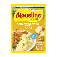 Mousline Aardappelpuree à la Minute Kaas
