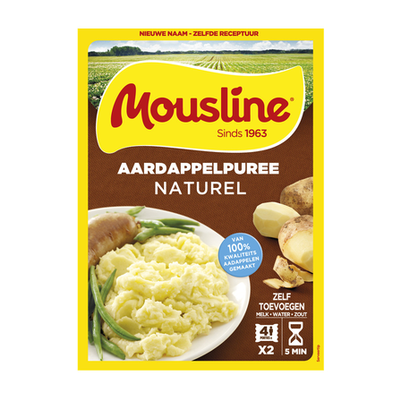 Mousline Aardappelpuree Naturel