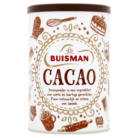 Buisman Cacao  bus 250 gram