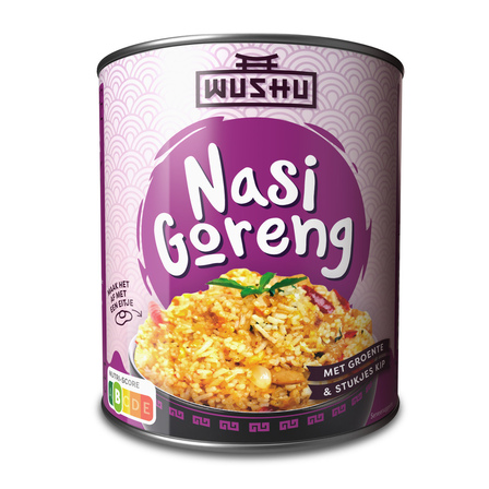 Nasi Goreng  Blik 700 Gram