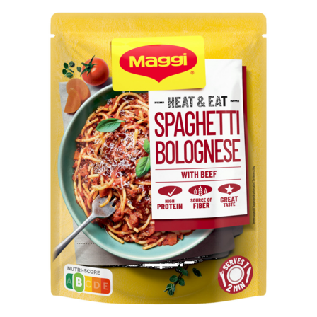 Maggi Heat & Eat Spaghetti Bolognese