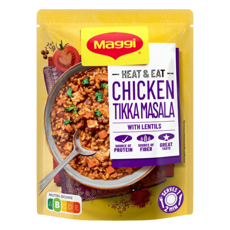 Maggi Heat & Eat Tikka Masala Kip