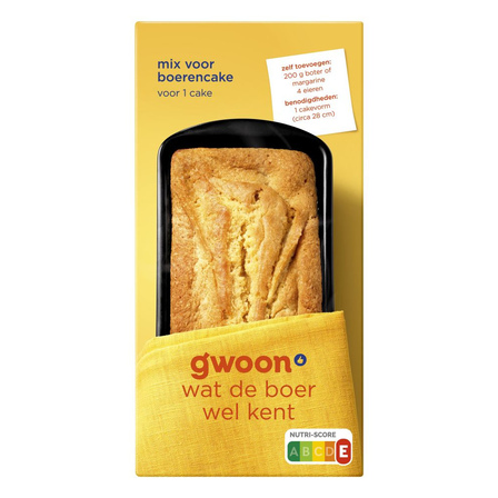 g'woon Boerencakemix