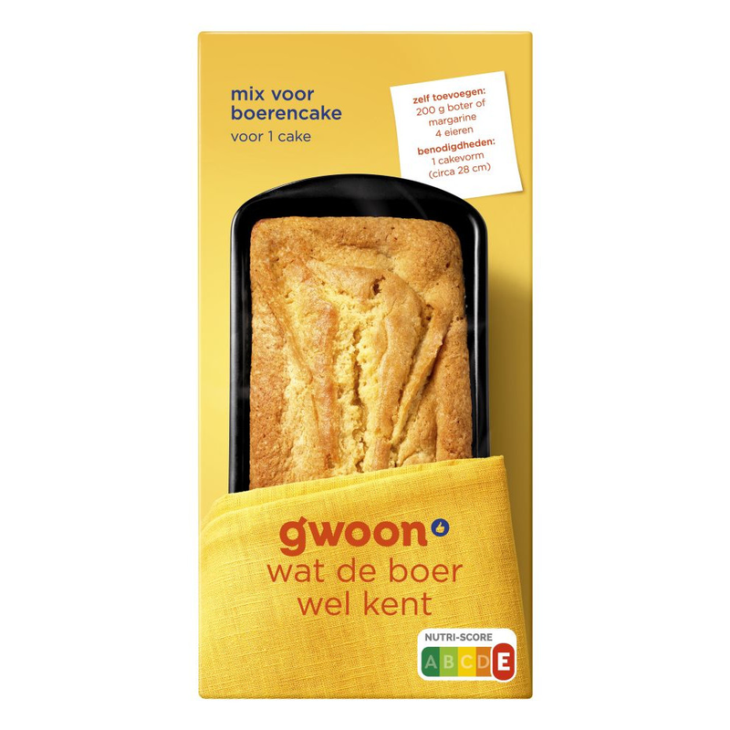G'woon Boerencakemix