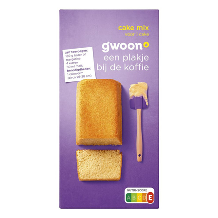 g'woon Cake Mix 400 g
