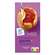 g'woon Pannenkoekenmix Compleet