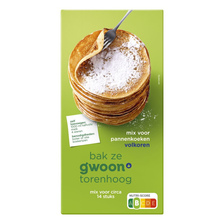 g'woon Pannekoekenmix volkoren