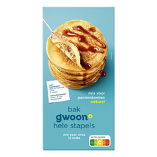 g'woon Pannenkoekenmix Naturel