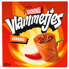Topking Vlammetjes