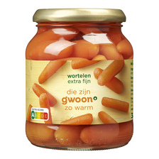 g'woon Wortelen Extra Fijn