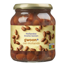 g'woon Hollandse Bruine Bonen