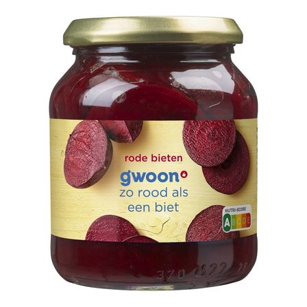 g'woon Rode Bieten