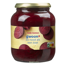 g'woon Rode Bieten