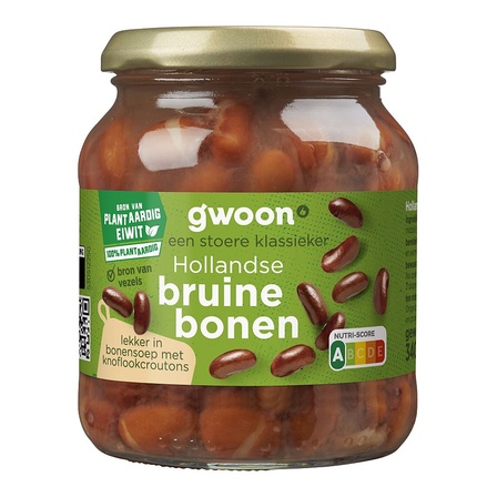 G'woon bruine bonen