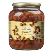 g'woon Hollandse Bruine Bonen