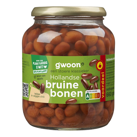 g'woon Hollandse Bruine Bonen
