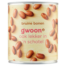 g'woon Bruine Bonen 800 g