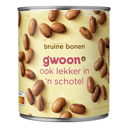 g'woon Bruine Bonen