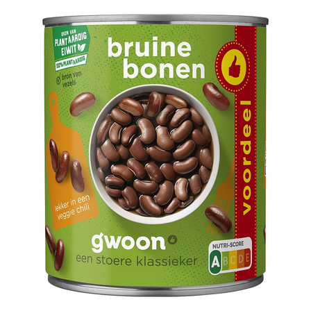 g'woon Bruine Bonen