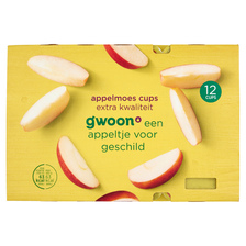 g'woon Appelmoes Cups