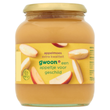 g'woon Appelmoes Extra Kwaliteit