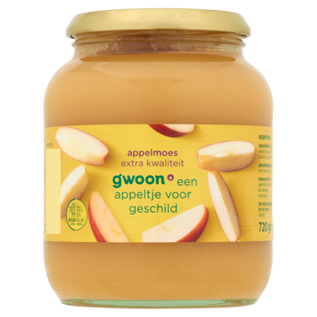 g'woon Appelmoes Extra Kwaliteit
